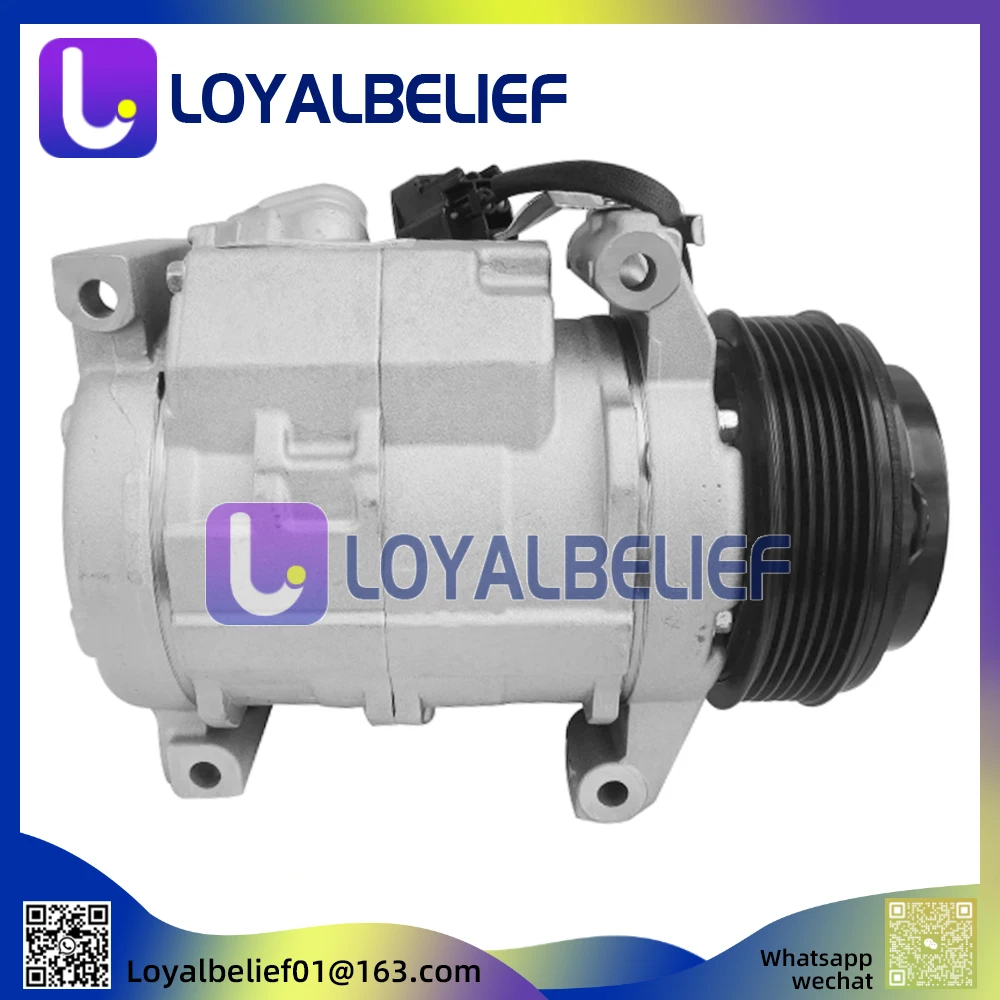 AC Compressor 10S20C For Chevrolet Traverse Buick Enclave GMC 15926085 20844676 CO 21625C 15-21625 4710705 158313 6512525