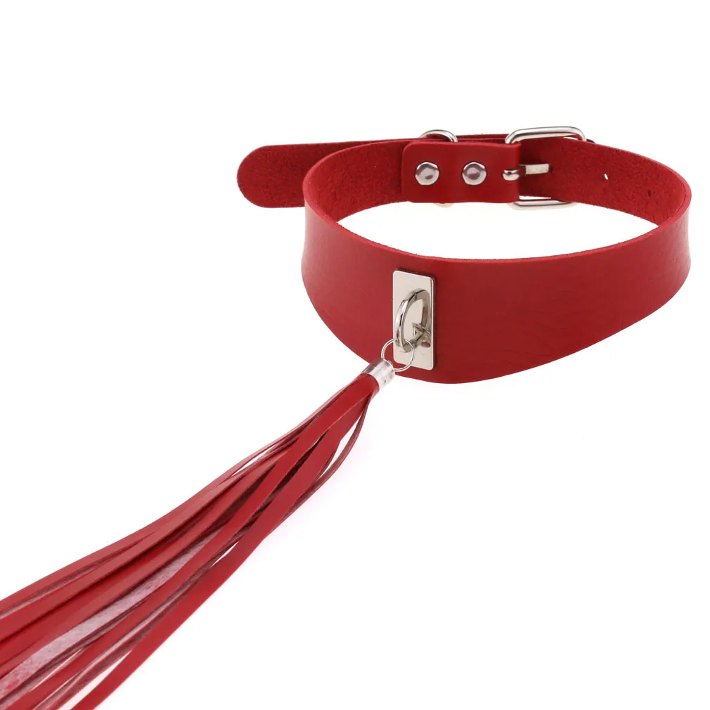 قلادة بحمالة رقبة مُبالغ فيها ومبالغ فيها ومبالغ فيها وبرجعية فردية ، صورة شارع إكليل المد ، قلادة بشراشيب من نسيج هاراجوكو