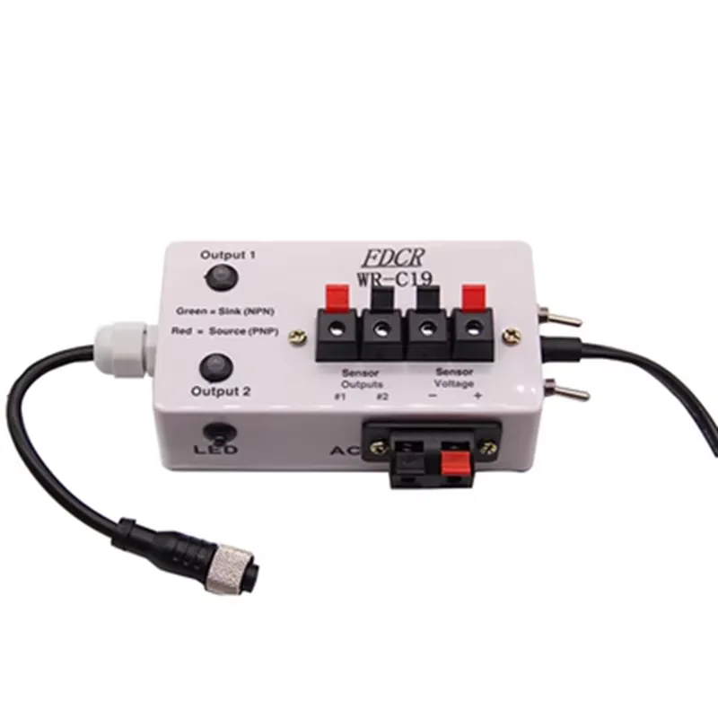 Photoelectric sensor, original power supply detection platform, detection tool, proximity switch debugging platform