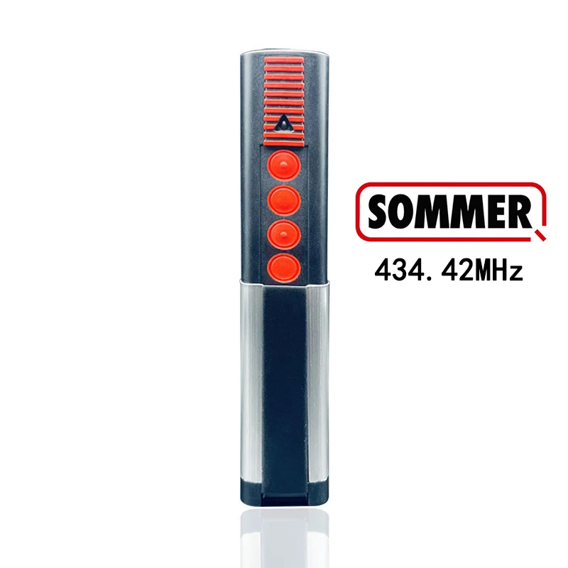 

SOMMER 4022 TX02-434-2 4014 TX03-434-2 4013 TX03-434-4-XP Garage Remote Control 434.42MHz Gate Opener Remote Control