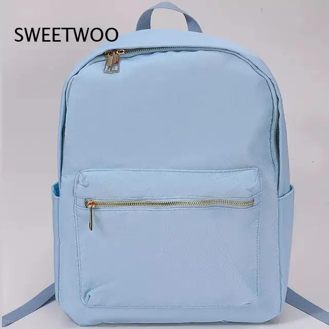 

Multi-Pocket Fashion-Forward Sweet-Style Cartoon-Print Daily-Use Backpack