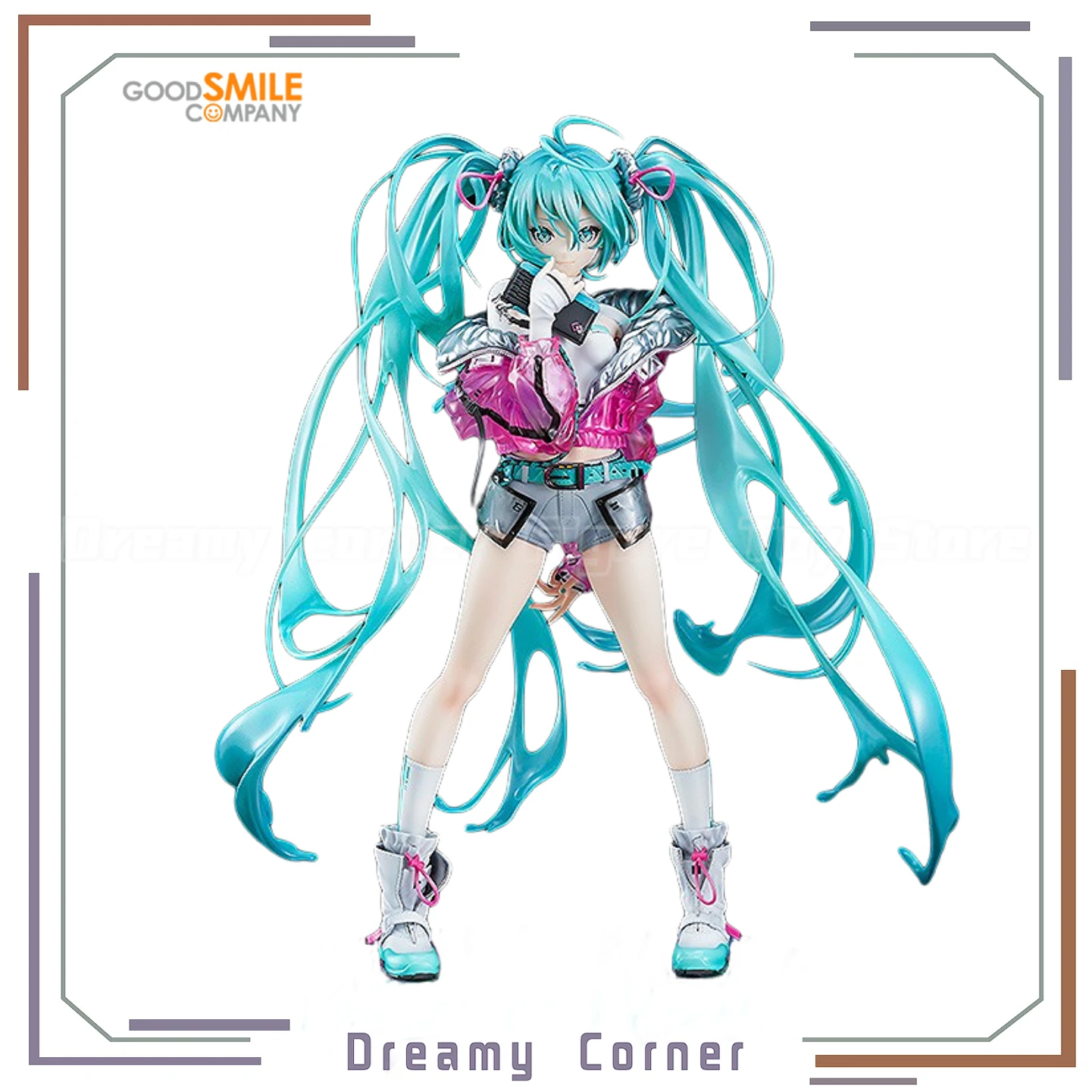 

【In Stock】GSC VOCALOID Hatsune Miku with SOLWA 1/7 Scale Figure Collection Toys