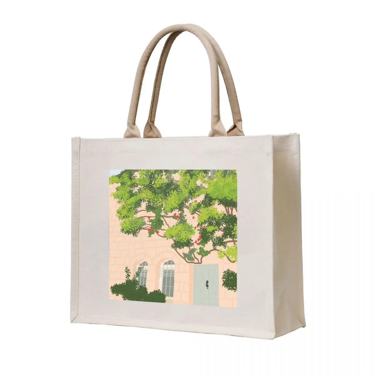 

Holidays in Jerusalem Tote Bag tote bag woman shopping bags foldable shopping bag Candy bags
