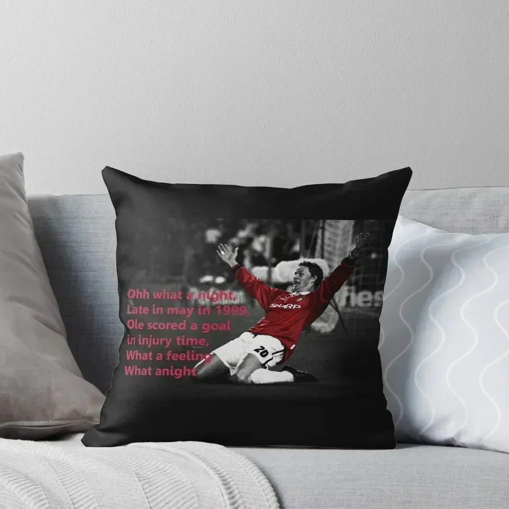 

Ole Gunnar Solskjear Throw Pillow Elastic Cover For Sofa Sofas Covers Pillow Cases Decorative Christmas Covers pillow