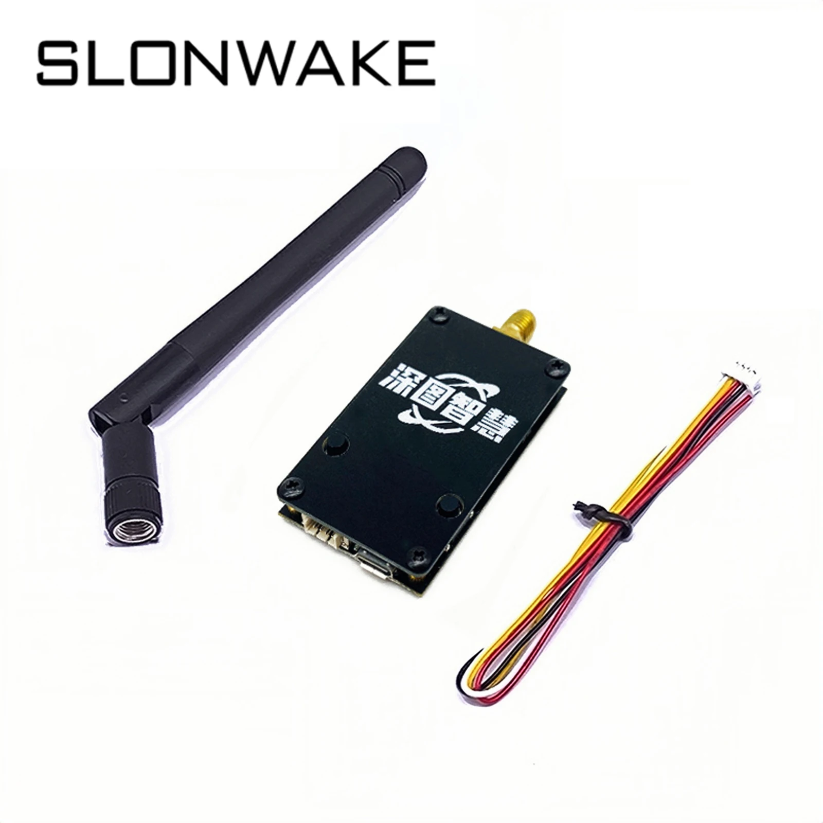 Ewrf 5.8G 56ch Mini Fpv Fuav Ontvanger Uvc Video Downlink Otg Voor Android Mobiele Telefoon Smartphone Fpv Quadcopter Drone