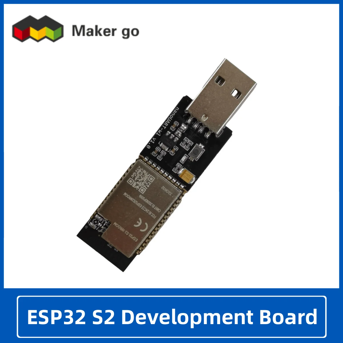 ESP32 S2 Development Board for PS4 9.0 Refresh USB Burning Tool Module 4MB Flash ESP32-S2-WROOM