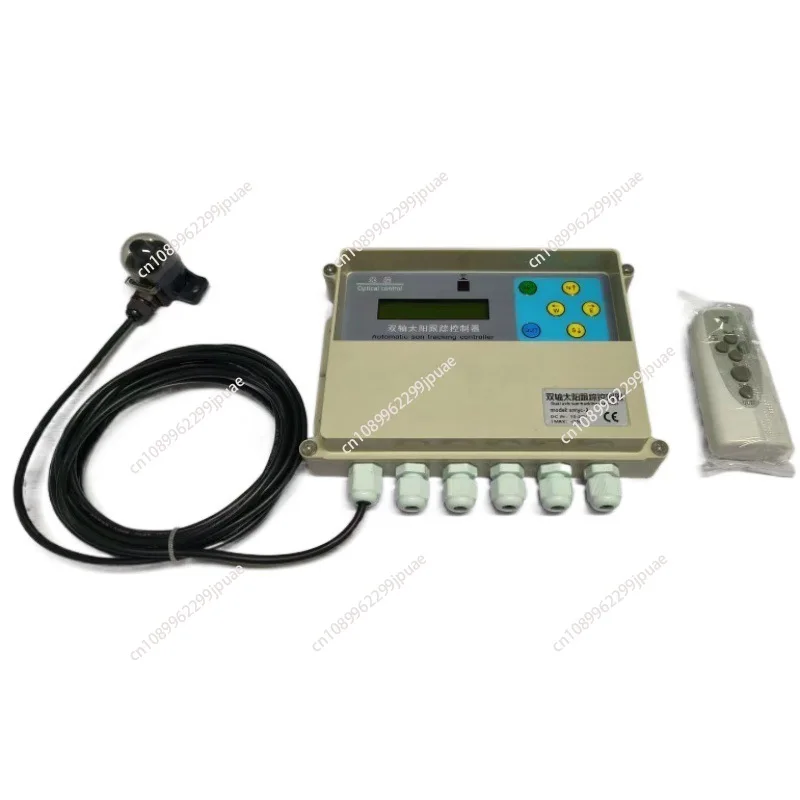 

New High Current Single Axis Solar Automatic Tracking Controller Solar Panel Tracking System Slant Sun Tracker Controller