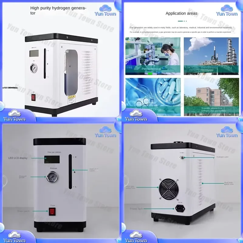 Hydrogen Generator for Laboratory Chromatography Machine Purifier Gas Supply Equipment 0-300ml/min 0-500ml/min Hydrogen Gas
