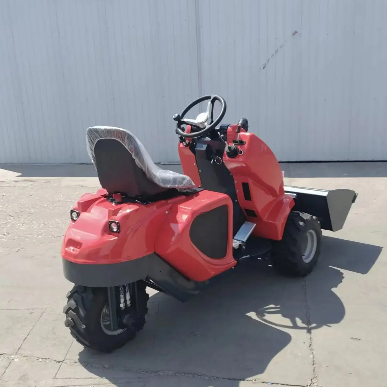 

Продается недорогой трехколесный мини-погрузчик с высоким ходом и аксессуарами с использованием основного двигателя.