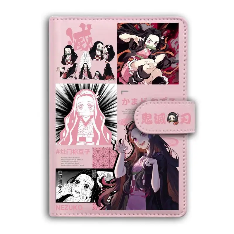 Anime Demon Slayer notebook Tanjiro Nezuko beautiful gift diary for male and female students, high-looking and cute holiday gift
