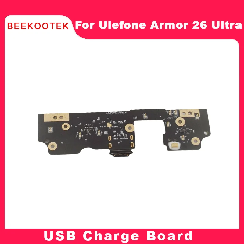 

Оригинальная плата Ulefone Armor 26 Ultra USB, порт зарядки с микрофонными частями для смартфона Ulefone Armor 26 Ultra
