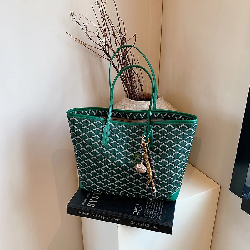 

​ ​ Кожаная большая сумка премиум-класса 2025 года, женская трансформируемая сумка через плечо в дизайнерском стиле, элегантная сумка-переноска «день-ночь»