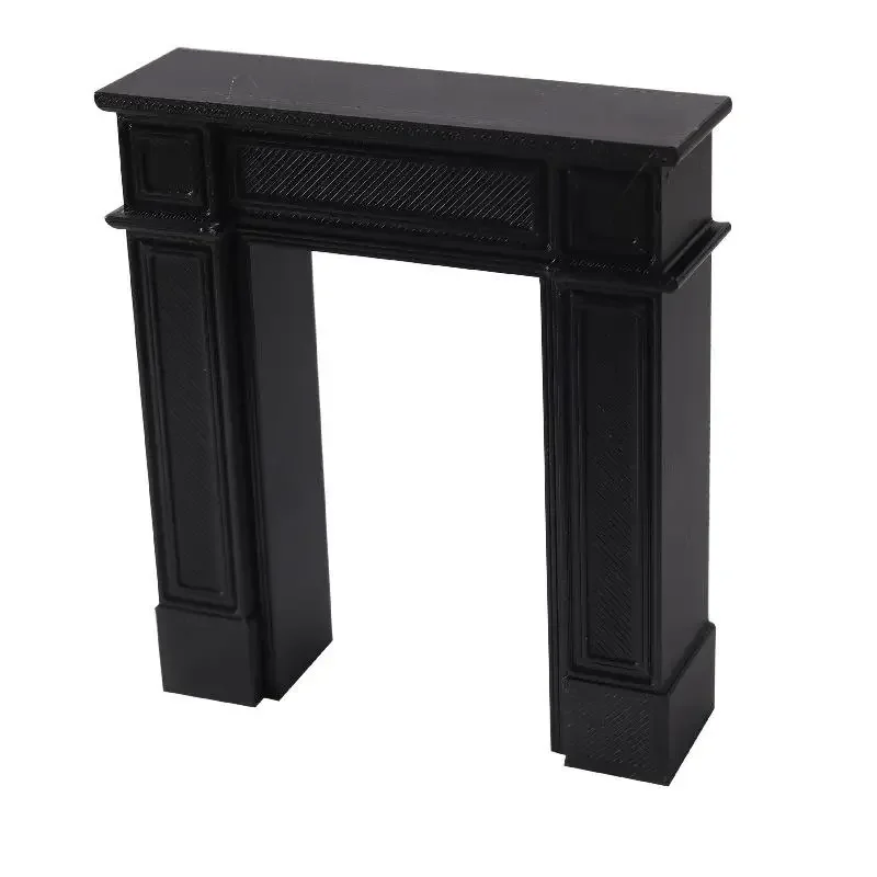 Maison de poupée Miniature de style européen, 1 pièce, armoires de salon, rangement rétro américain,