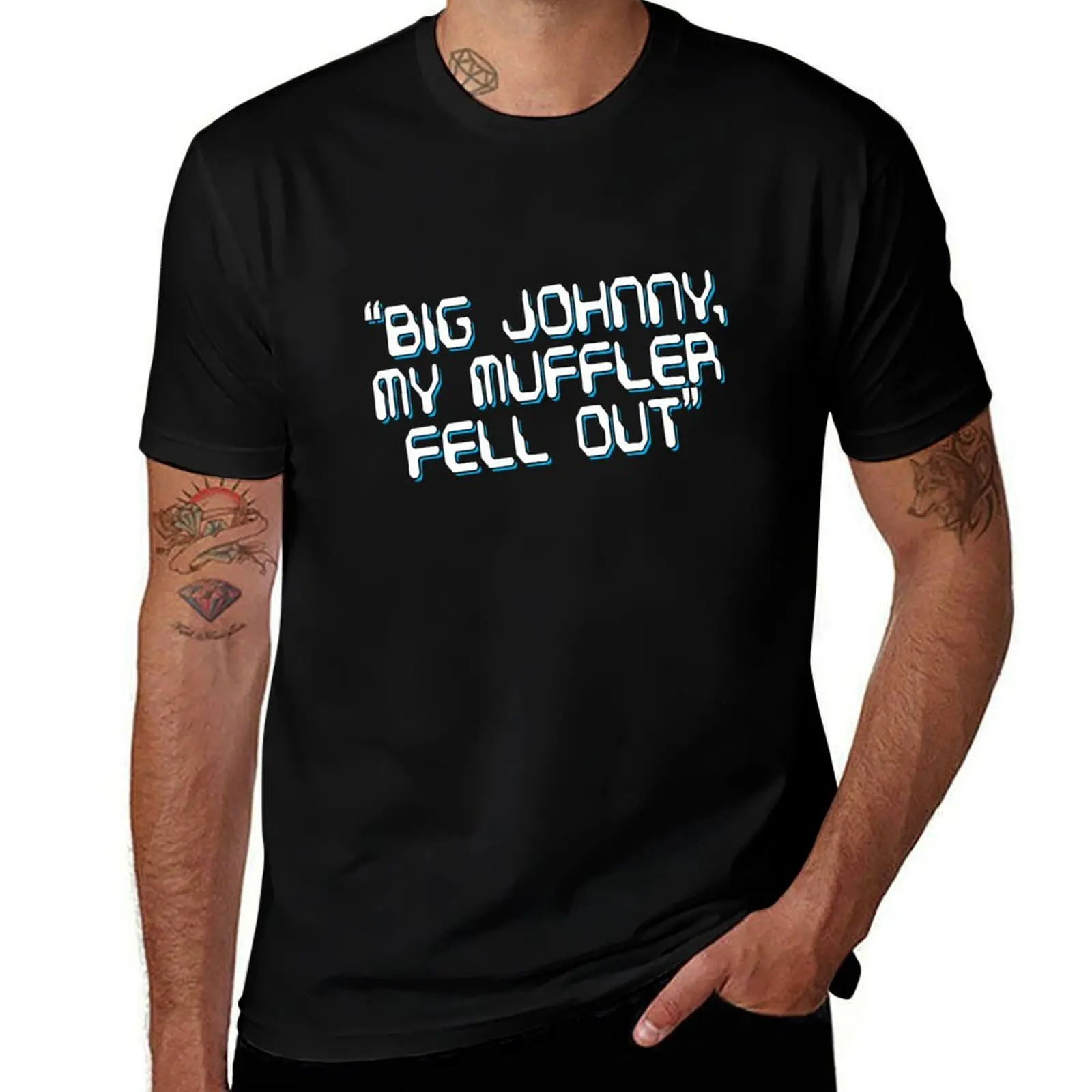 My Muffler Fell Out T-Shirt Holiday Outdoor T-Shirt