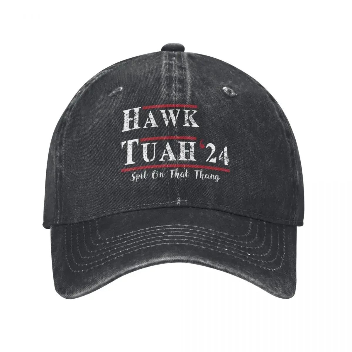 

Hawk Tuah 24 Spit On That Thang Men Women Baseball Caps hawks Distressed Washed Caps Hat Vintage Outdoor Summer Headwear