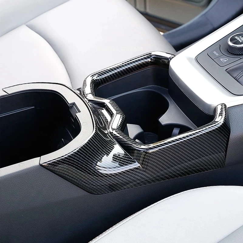 ABS carbon fiber For Toyota RAV4 RAV 4 XA50 2019 2020 2021 2022 2023 inteiror accessories window swtich gear shift panle cover