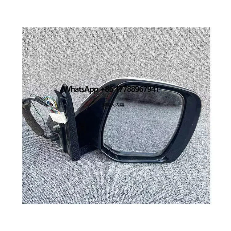 

High Quality Auto Rear View Mirror Original Safety Side Mirror With Turn Signal Lights for Nissan Patrol Y62