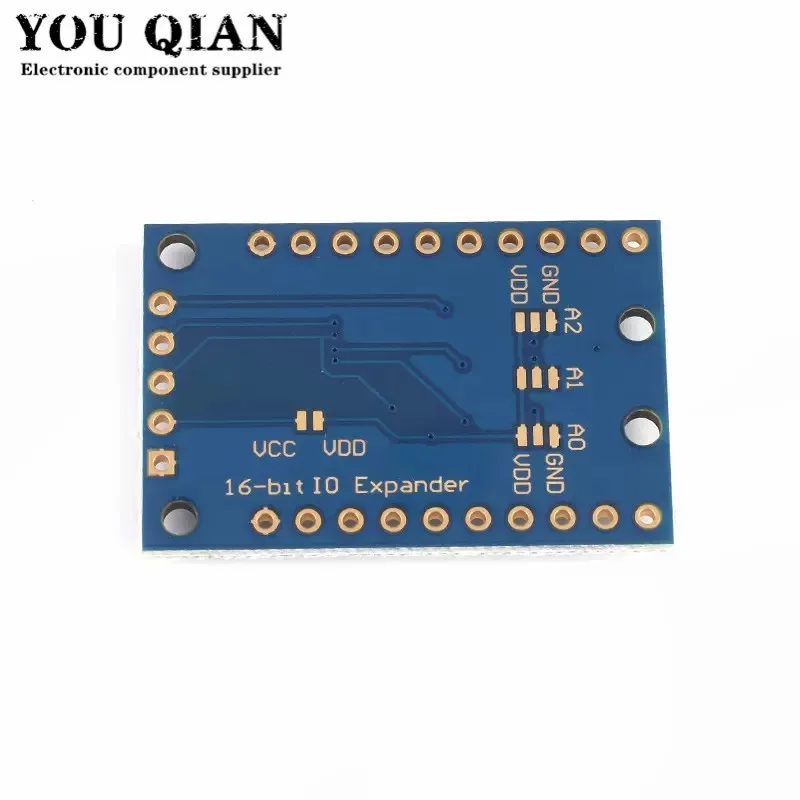 Módulo de Expansão PCF8575 IO, I2C a 16IO, Circuitos Integrados para Arduino