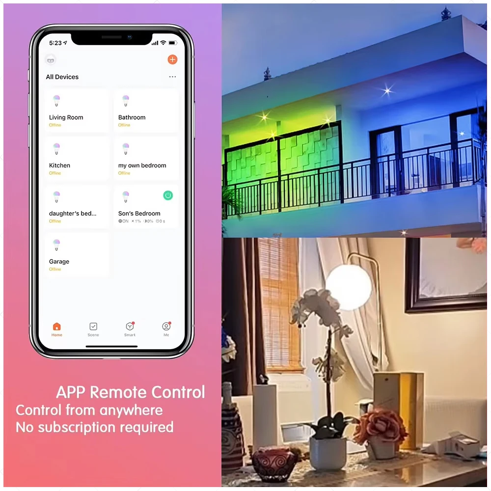 18w 15w zigbee inteligente lâmpadas led wifi rgb e27 lâmpada inteligente rgbcw iluminação funciona com zigbee 3.0 hub alexa google casa z2m