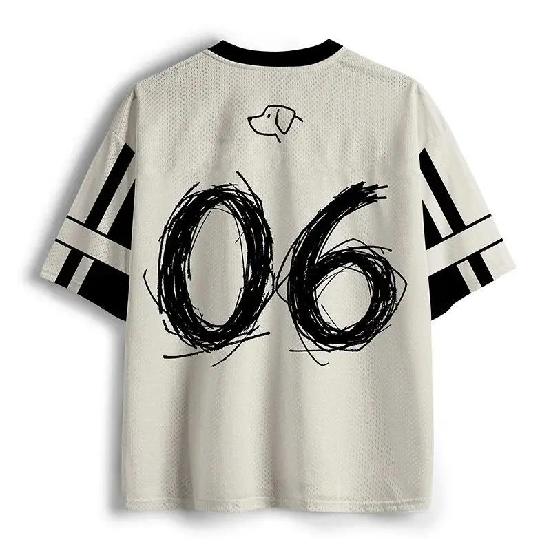 Abstract Lines Dog Fun 3D Printed Fitness Training Quick-Dry Outdoor Leisure Sports T-Shirt