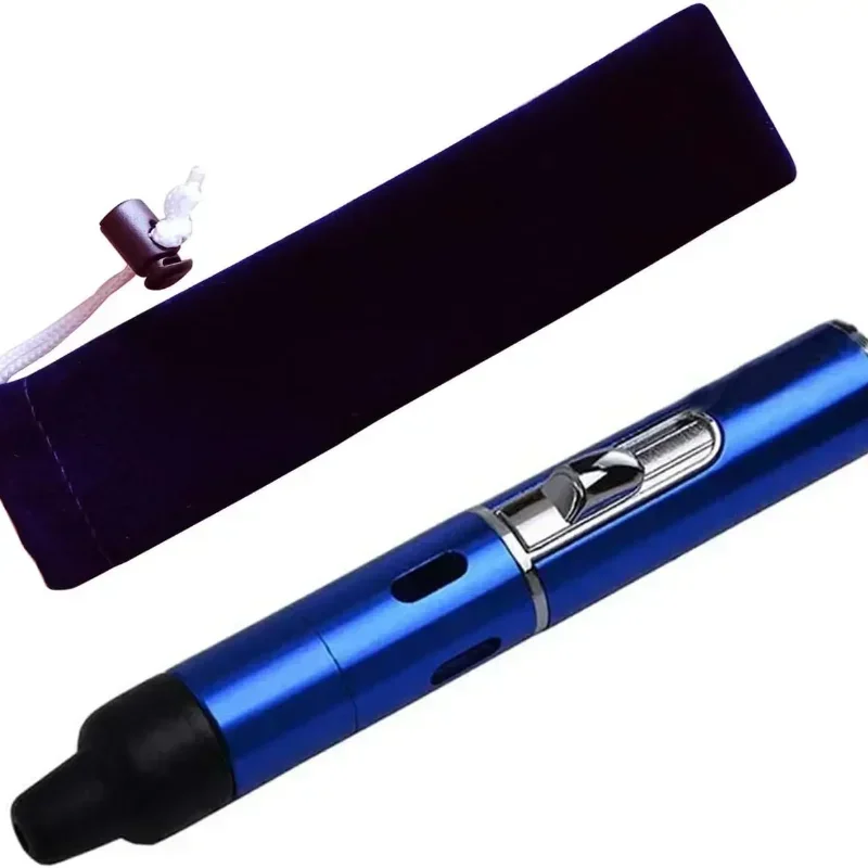 Hot Selling Aromatherapy Lighter Portable Mini Metal Tube Built-in Detachable Refillable Butane Torch Handheld Lighter