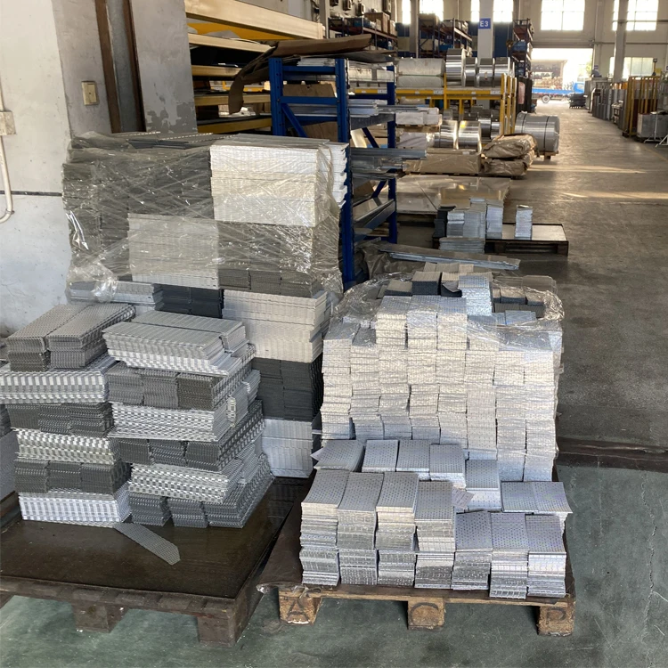 Fin Die Punching Machine C Type Coil Fin Press Line