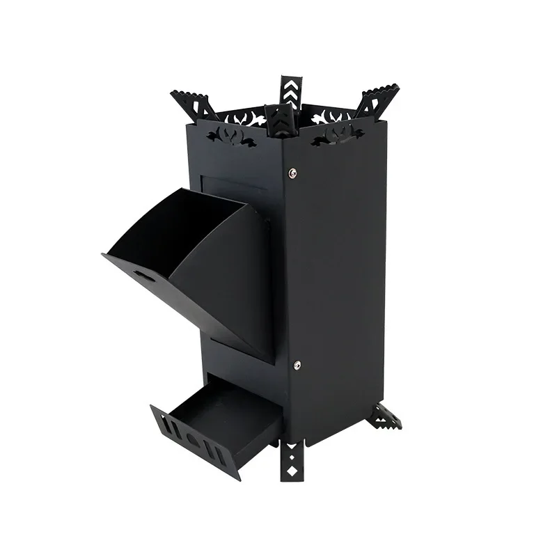 Factory Direct Sales of Outdoor Camping Stoves Self-driving Camping Portable Folding Picnic Stoves