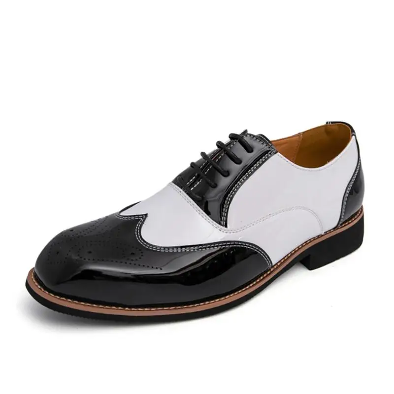 

Модные мужские оксфорды высокого качества, мужские модельные туфли из спилка, роскошные брендовые туфли для вождения, броги, мужская повседневная обувь на шнуровке