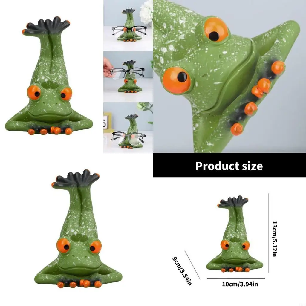 Stylish Frogs Eyewear Docking Stations Desk Organizers for Spectacles Sunglasses X3UC