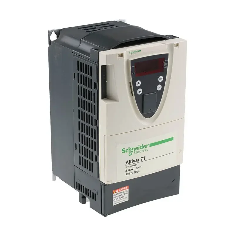 

New And Original Schneider Inverter VFD ATV71 Series 3.0KW 4.0KW 480V AC Speed Drive ATV71HU30N4Z ATV71HU40N4Z