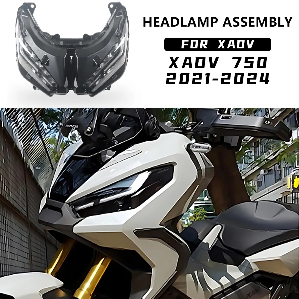 

ДЛЯ HONDA XADV 750 2021-2024 фара в сборе, индикатор переднего освещения, аксессуары для мотоциклов