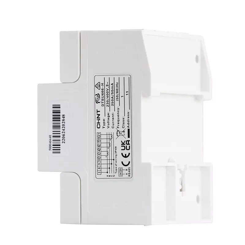 DDSU666-H Smart Power Sensor - Single-Phase Energy Meter