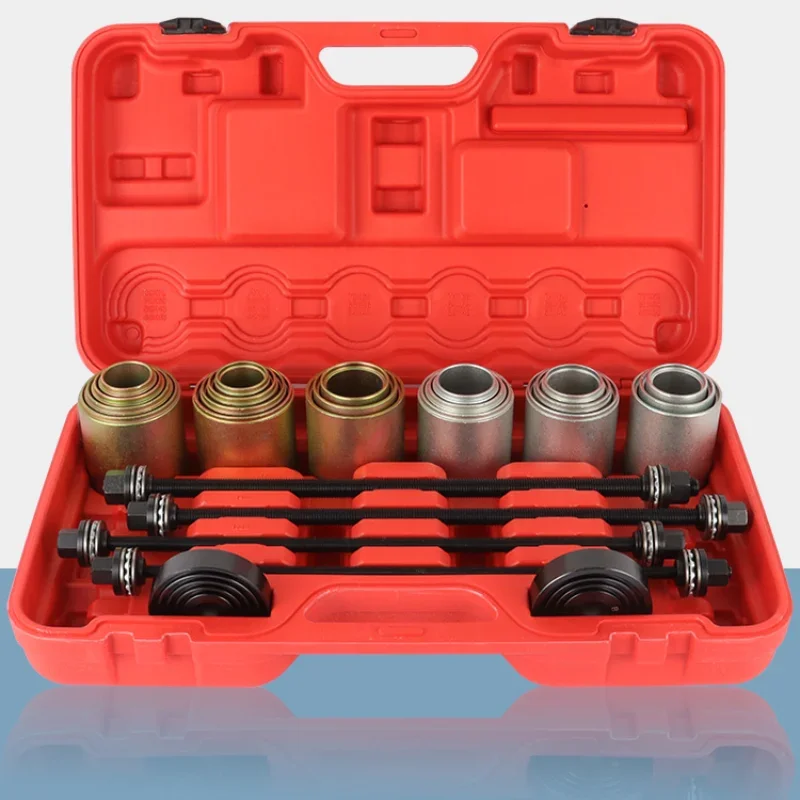 

Automobile rubber arm bushing lower swing arm rubber sleeve and assembly tool iron sleeve disassembly