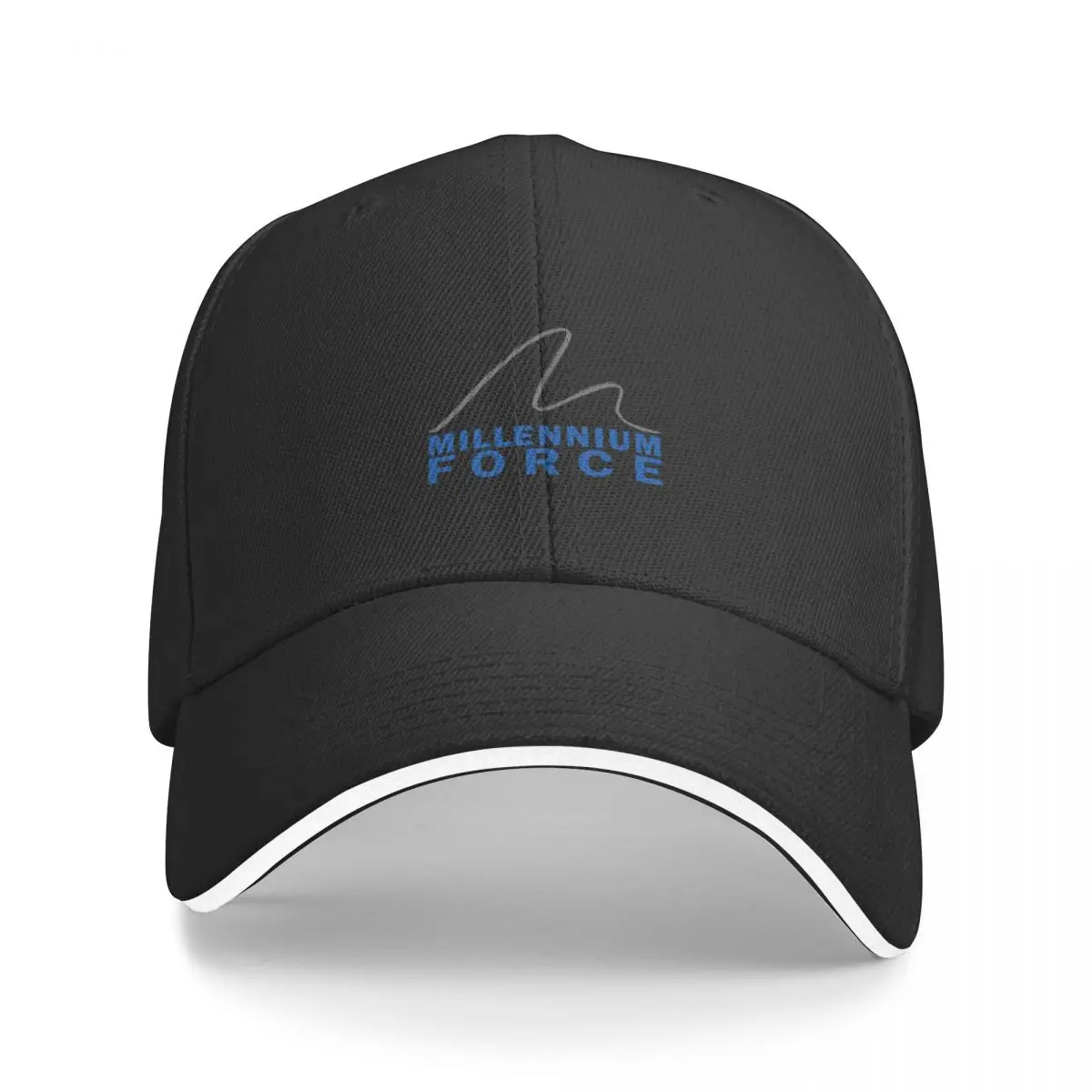 Cedar Point T-ShirtMillennium Force (Cedar Point) Baseball Cap hard hat Designer Hat Women's Golf Wear Men's