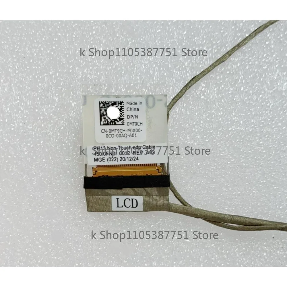New Laptop Built-in non-touch screen cable For DELL Latitude 3300 3100 0MT9CH 450.0FN01.0001/0012/0021