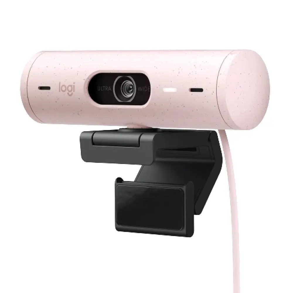 

Free ShippingBrio 500 Full HD 1080p Webcam with Auto Light Correction, Dual Noise Reduction Mics, Privacy Cover, Works with Team