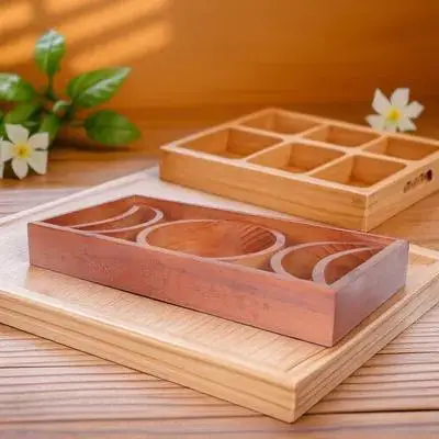 

Wooden Tarot Card Holder Stand Crystal Display Tray Altar Divination Accessories Wear Resistant Lightweight Small Storage