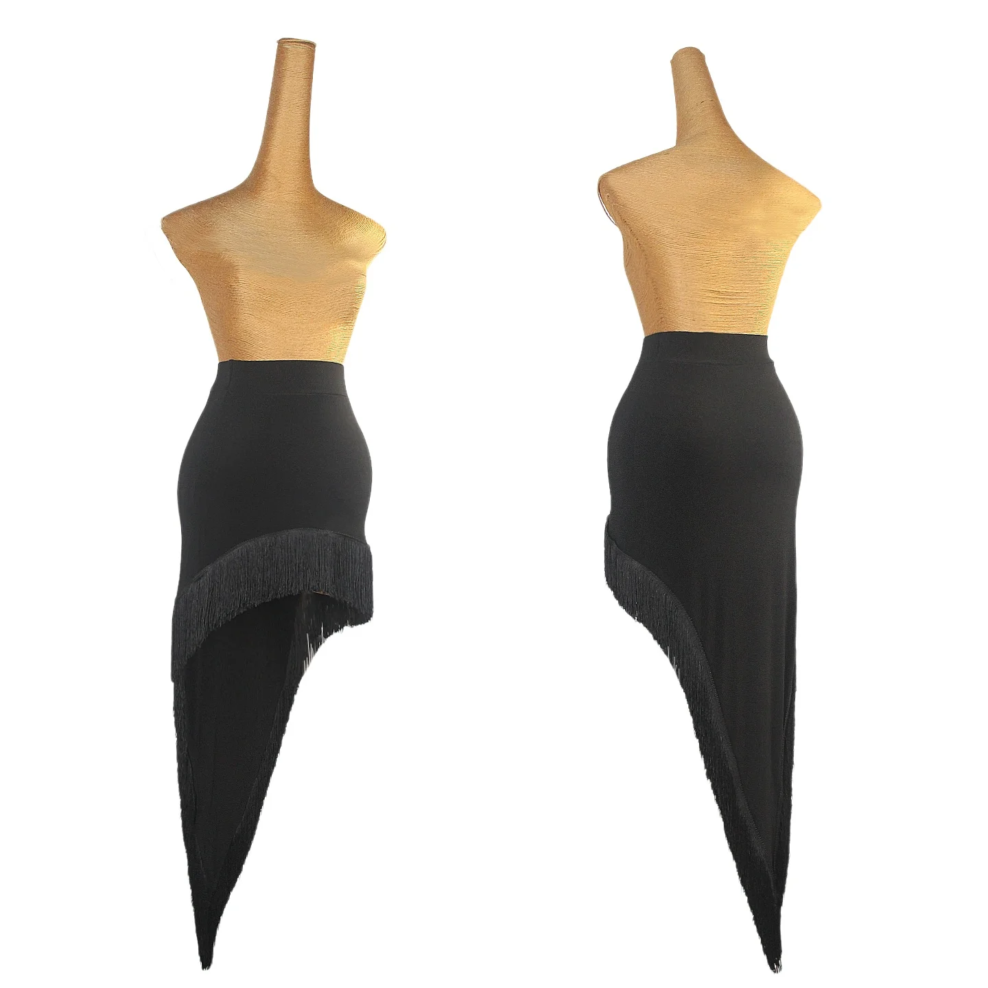 

Женские костюмы для латинских танцев, юбка с нерегулярными кисточками для взрослых, тренировочная одежда для взрослых, женская одежда для чачи, румбы, самбы, танцевальная одежда DQL12285