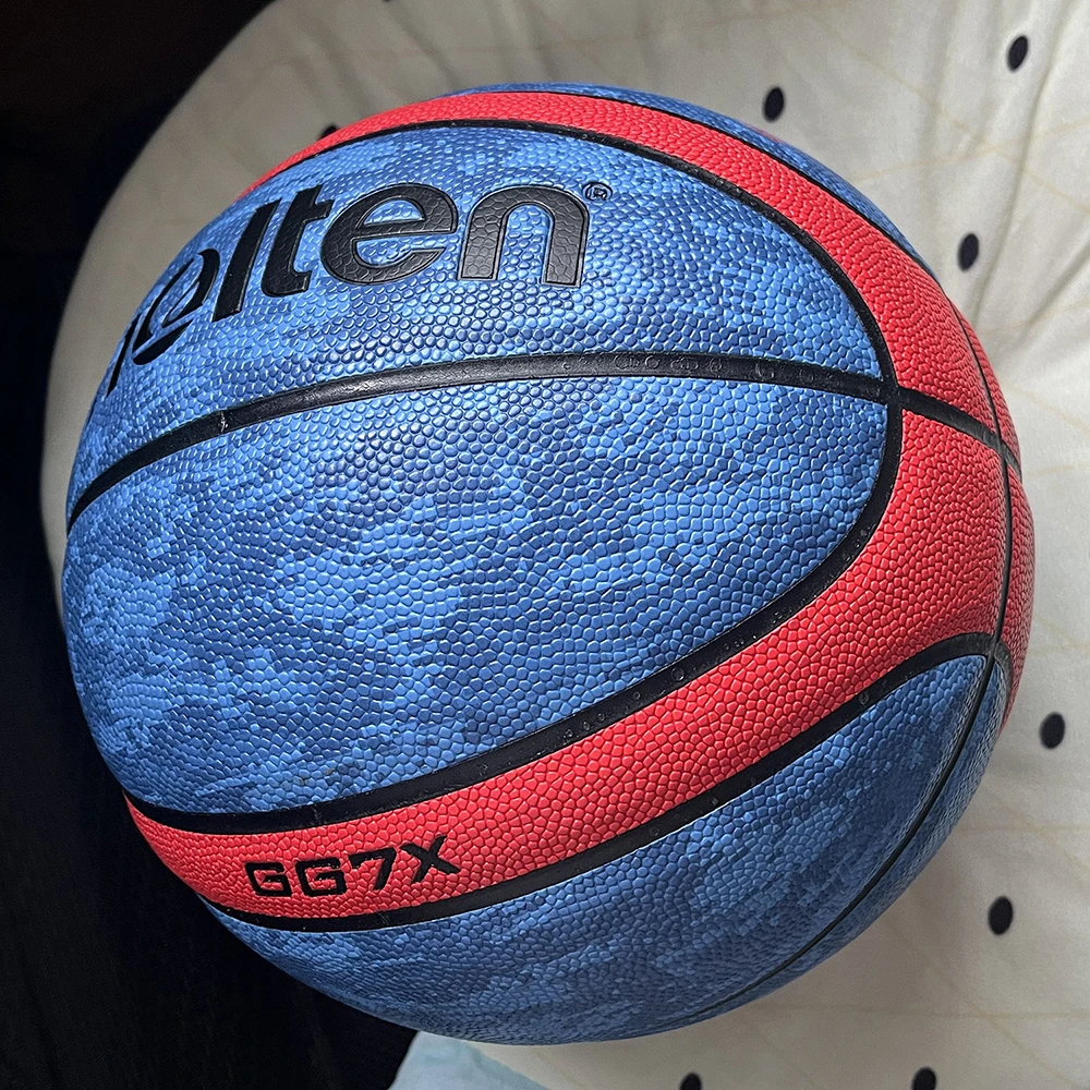 Molten-balón estándar de baloncesto GG7X para hombre y mujer, pelota de entrenamiento, equipo de competición de EZ-K