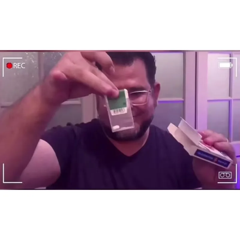 

Gimmicks Vortex от Mickael Chatelain Card Magic and Trick Decks Крупным планом Performer Street Magic Реквизит Волшебная колода Коробка Magia