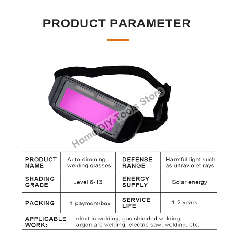 Cambio automático de luz gafas de soldadura cambio de luz cambio automático de oscuridad máscara de ojos de soldadura máscara de gafas accesorios de gafas