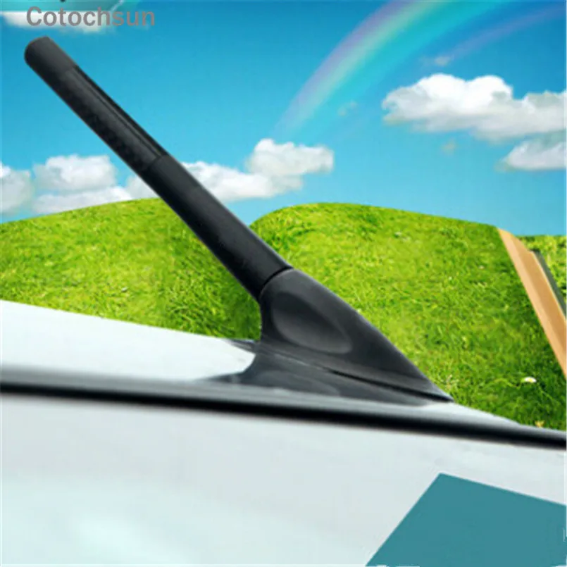 Cotochsun Car-styling Aerial Antenna Modify case For Ford Focus Fusion Escort Kuga Ecosport Fiesta Falcon Mondeo EVEREST