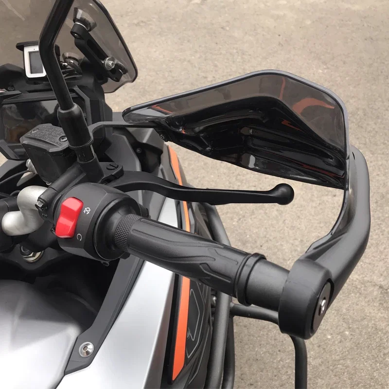 For HONDA NT1100 NT 1100 nt1100 nt 1100 2022-2023 Motorcycle Handguards Shield Guards Windshield Hand Wind Protection