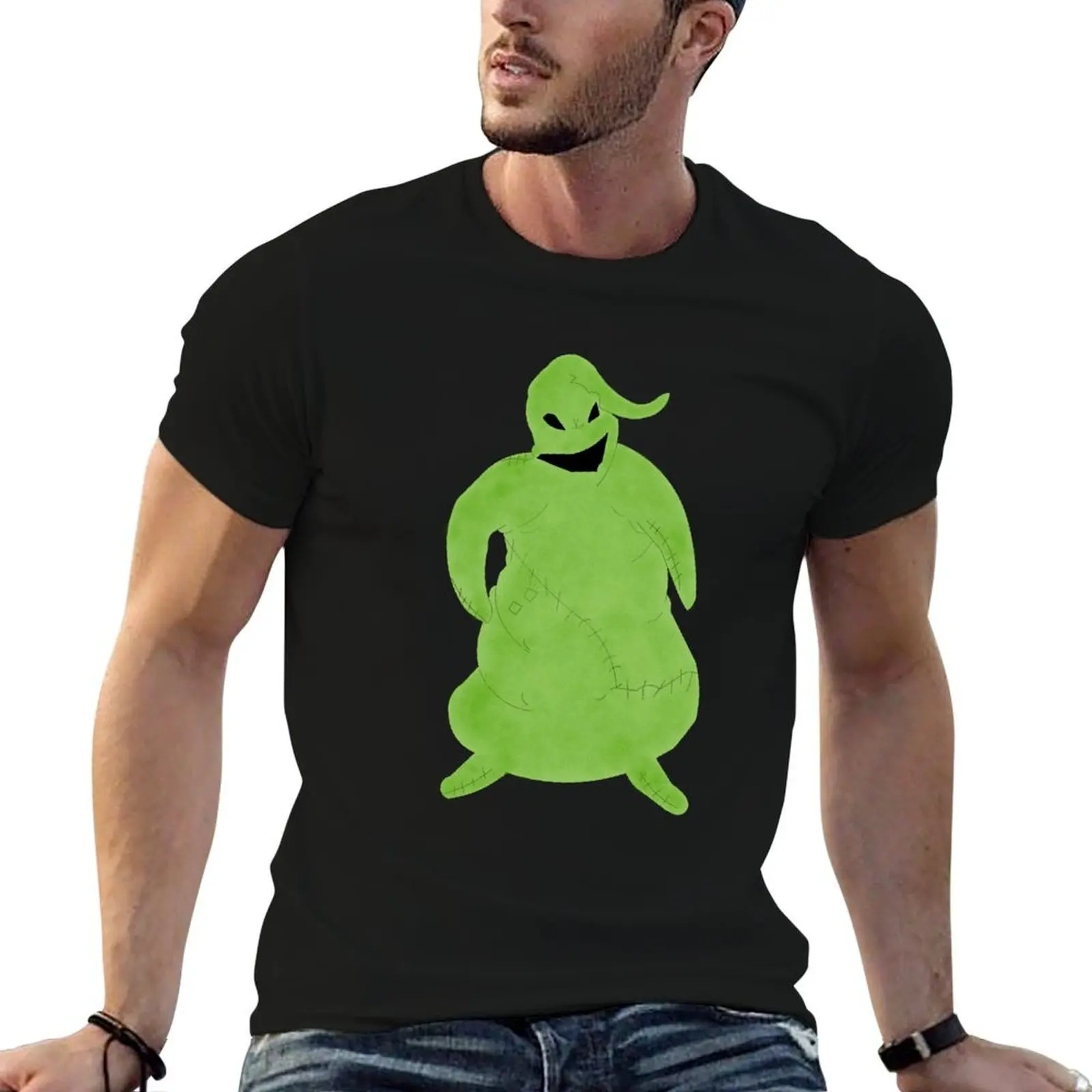 

Oogie Boogie T-Shirt t shirt man plain man t shirts for men casual T-Shirt