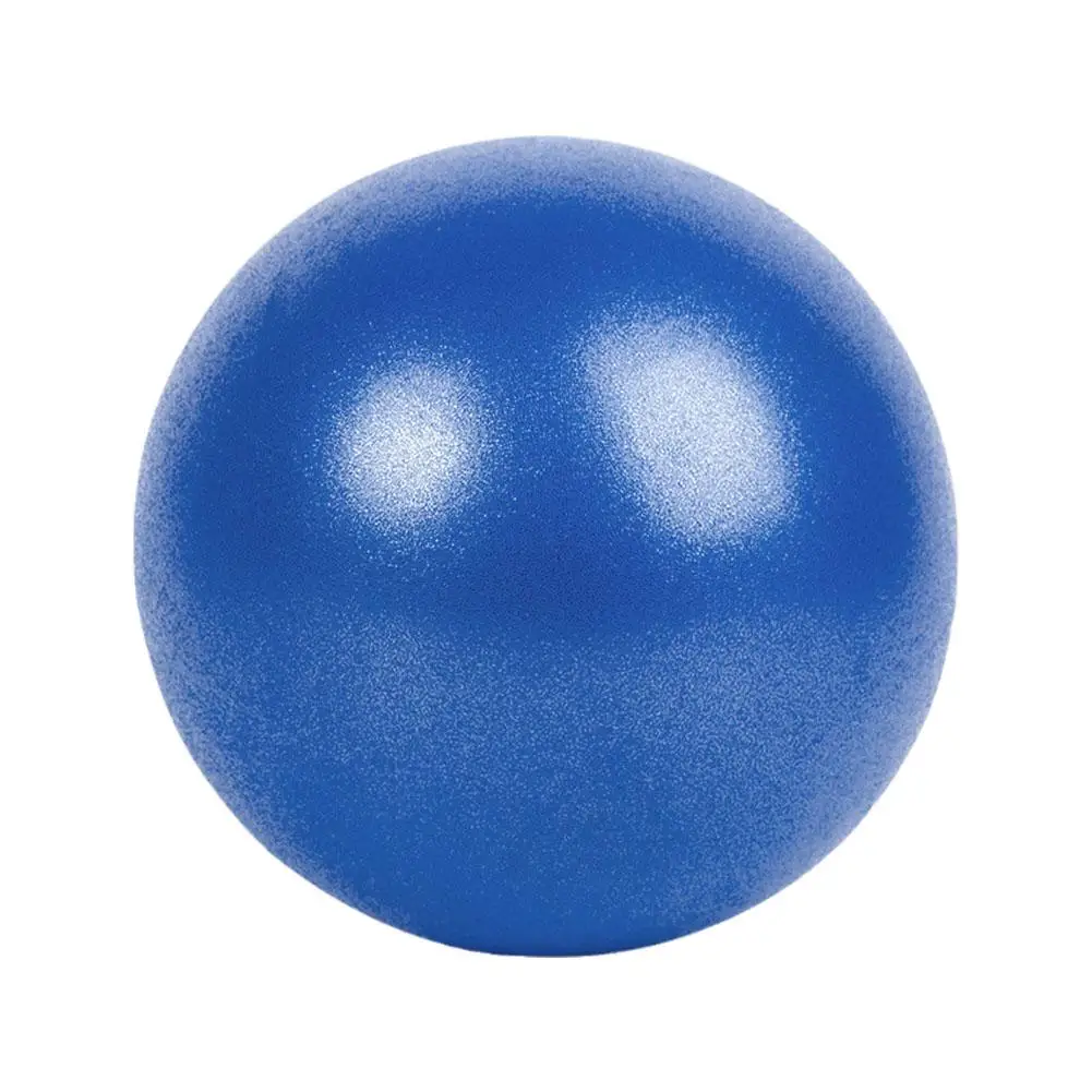 25cm Pilates Ball Explosion-proof Yoga Core Ball Indoor Balance Exercise Gym Ball for Fitness Pilates Equipment K4V7