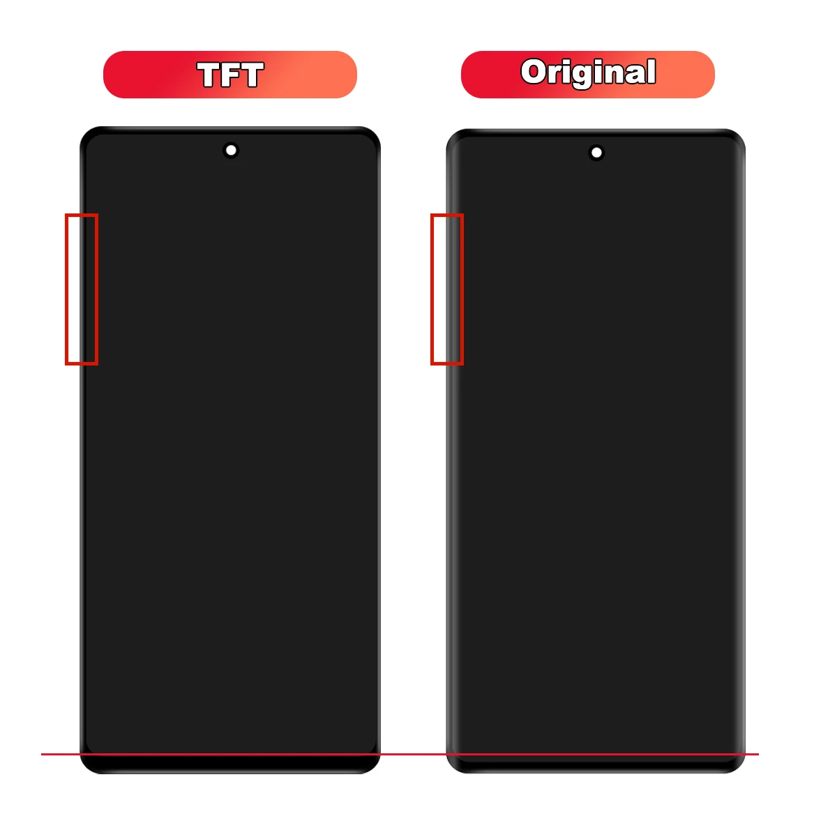 Google Pixel 7 Pro LCD Screen 6.7 TFT Touch Digitizer