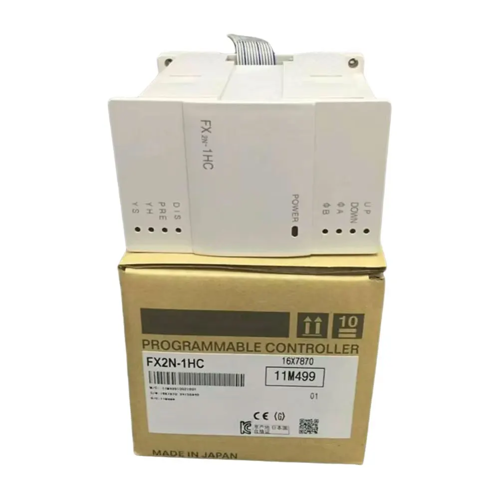 

100% brand new FX2N-1HC FX2N-8EX-ES-UL FX2N-16EYT FX2N-64MT-ESS-UL Warranty One-year