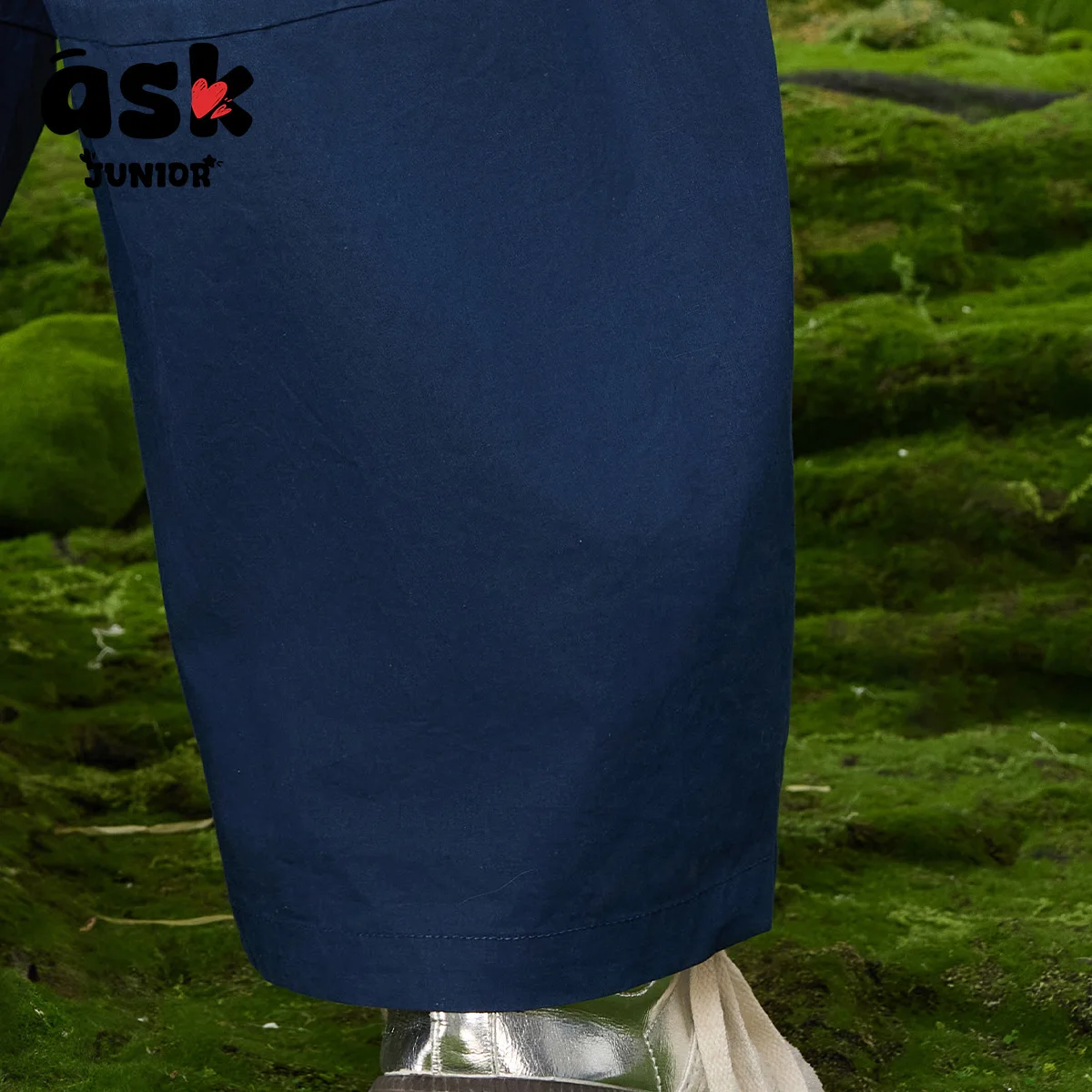 اسأل جونيور ربيع الأطفال في منتصف وكبار السن السراويل واسعة الساق الفتيات تعديل الساق في سن المراهقة السراويل الساق المستقيمة #6