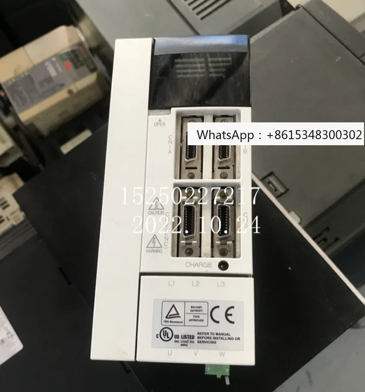 

Сервопривод MR-J2S-40A 400W тестовый пакет, гарантия качества, оригинальная разборка и сток