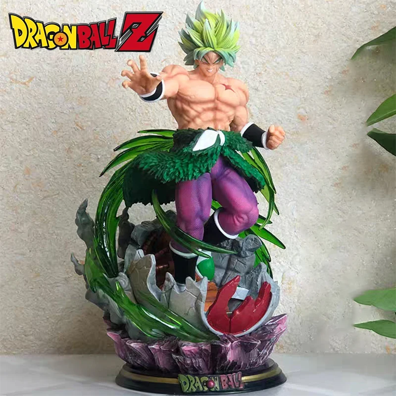 

Anime Dragon Ball Broli Figure Super Saiyan Figure Broly 30cm Action Figure Statue Pvc Model Decoration Doll Ornament Toys Gifts